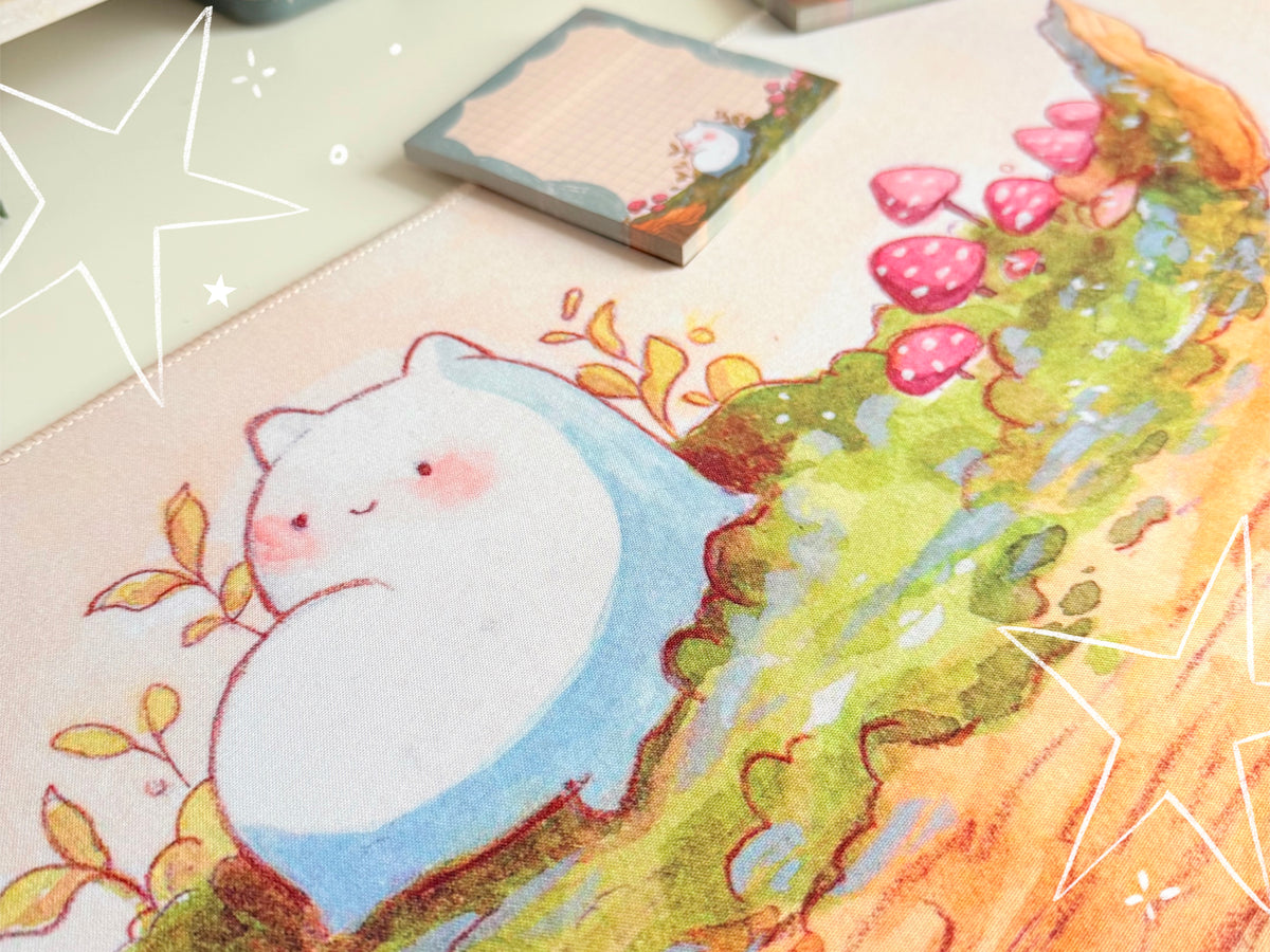 Mouse Pad para escritorio "Mochi"