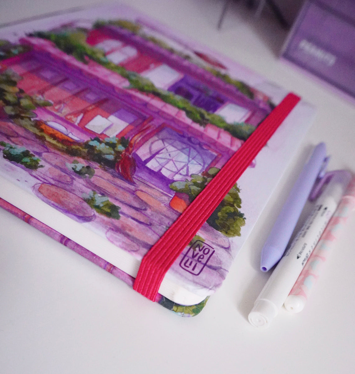 Novelli Grande sketchbook "BROOM STORE"
