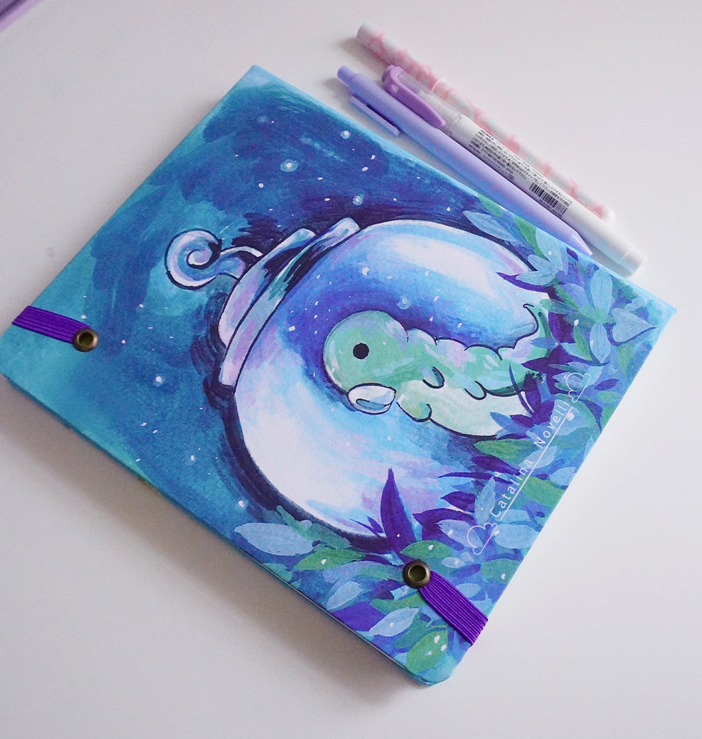 Novelli Grande SKETCHBOOK "Hollow"